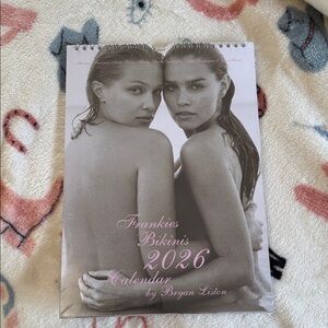 Frankie bikinis 2026 calendar